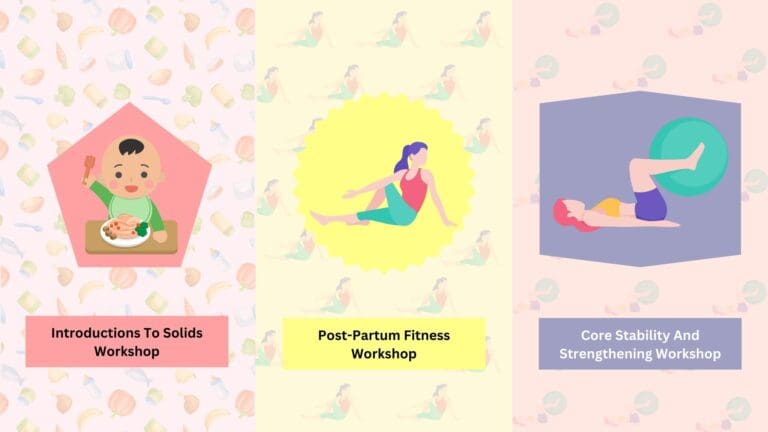 Introductions To Solid + Postpartum Fitness + Core Stability Workshop Bundle